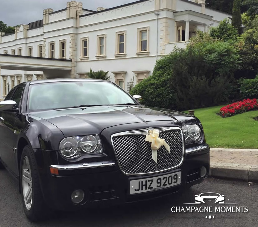 Chrysler 300 wedding car