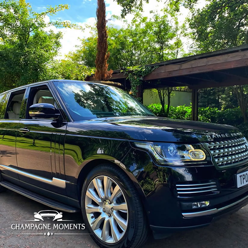 Range rover wedding car