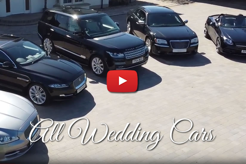 All wedding cars