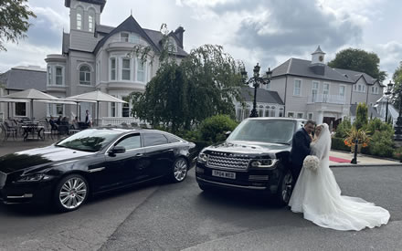 Range Rover and Jaguar at the Tullglass 22