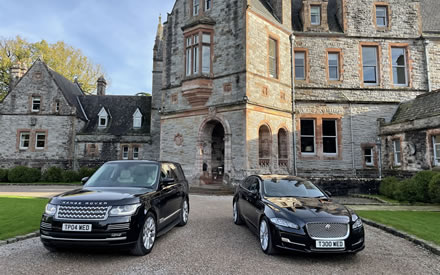 Range Rover & Jaguar