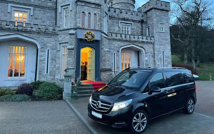 People Carrier for weddings NI