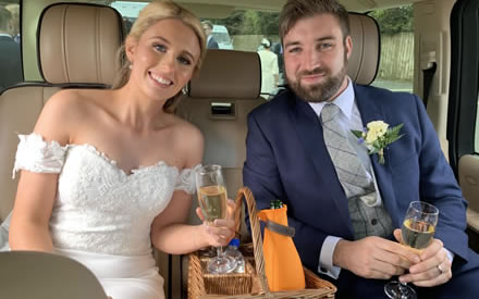 Happy couple