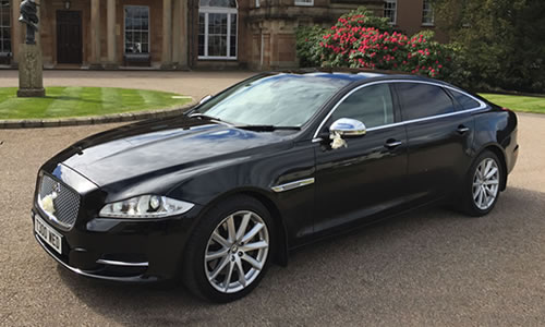 Jaguar Wedding Car