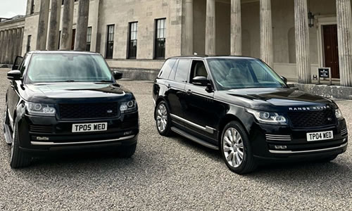Range Rover Wedding Car