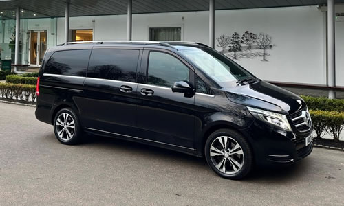 Mercedes V-Class People Carrier