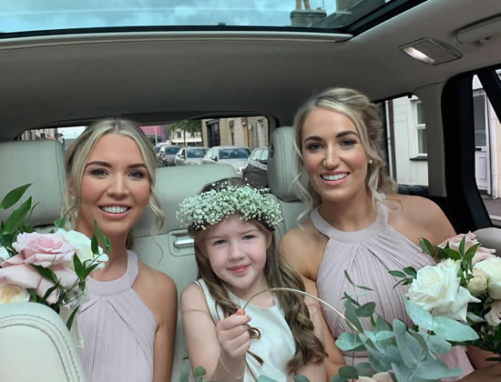 Luxury wedding cars
